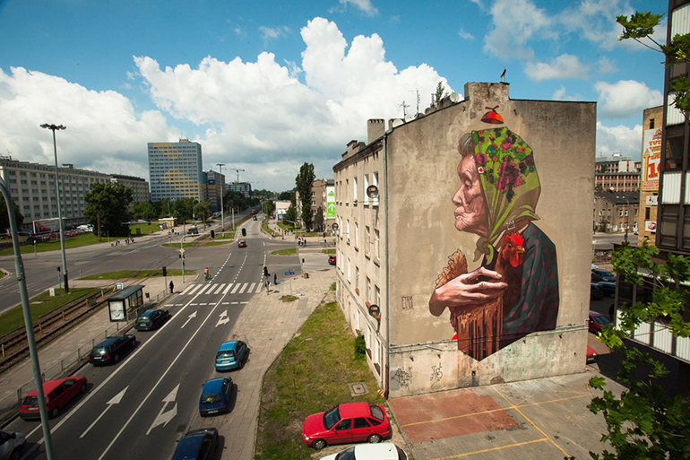 польский стрит-арт