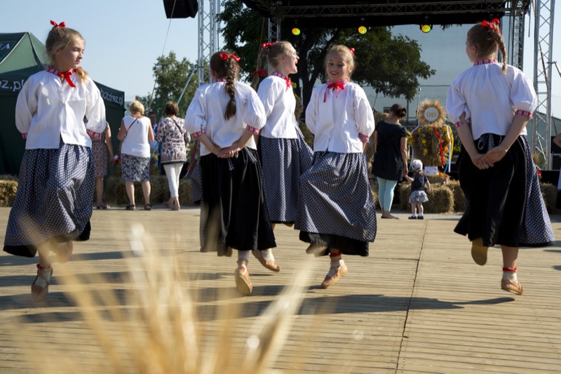 Народные музыка и танцы - один из обязательных атрибутов праздника