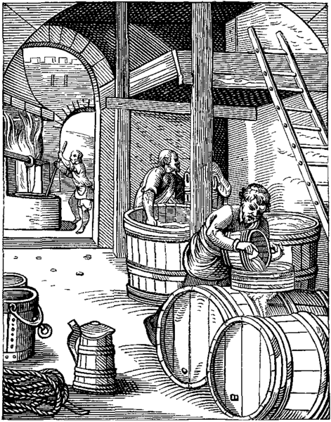 пивовары в 16 веке