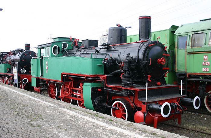 Музей железных дорог Польши