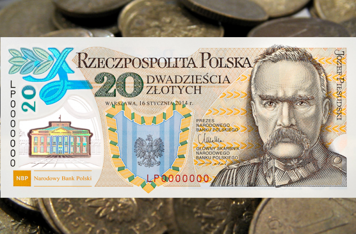 Банкнота «100-летие создания Польских Легионов»