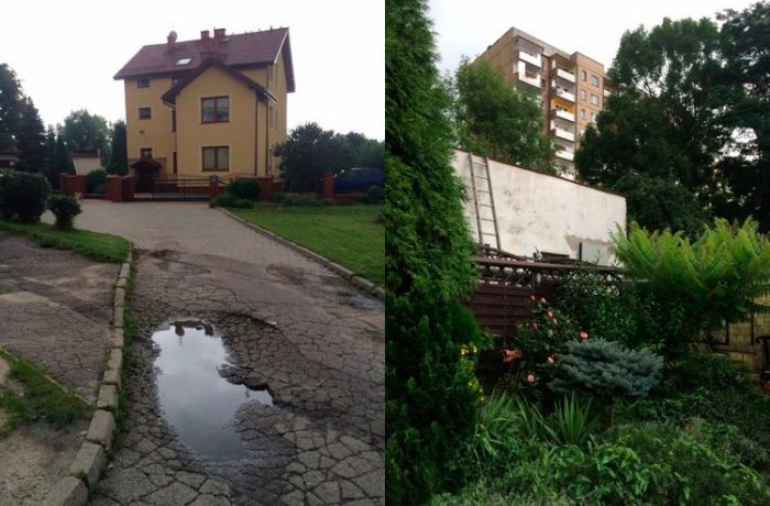 Самая короткая обитаемая улица в Польше
