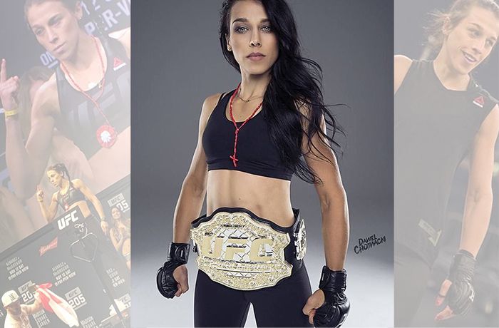 Йоанна Енджейчик победила Каролину Ковалькевич на UFC 205