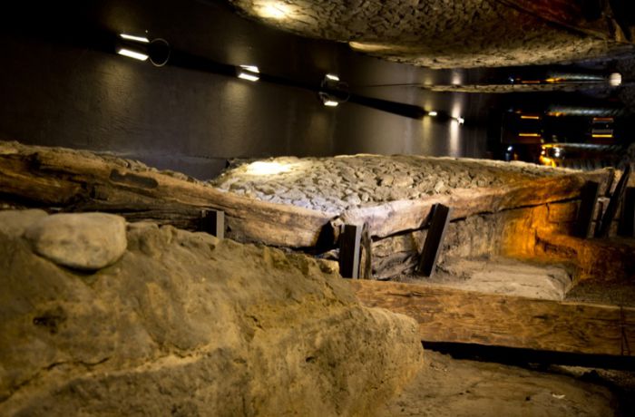 Подземный музей Кракова