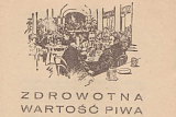 Польская рекламная брошюра начала 20 века