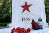 Кладбище советских воинов Пила-Лешкув в Польше