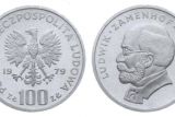 Памятная монета в честь Людвика Заменгофа