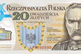 Первая польская банкнота из полимера
