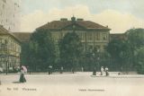 Институт глухонемых в Варшаве в 1908 году